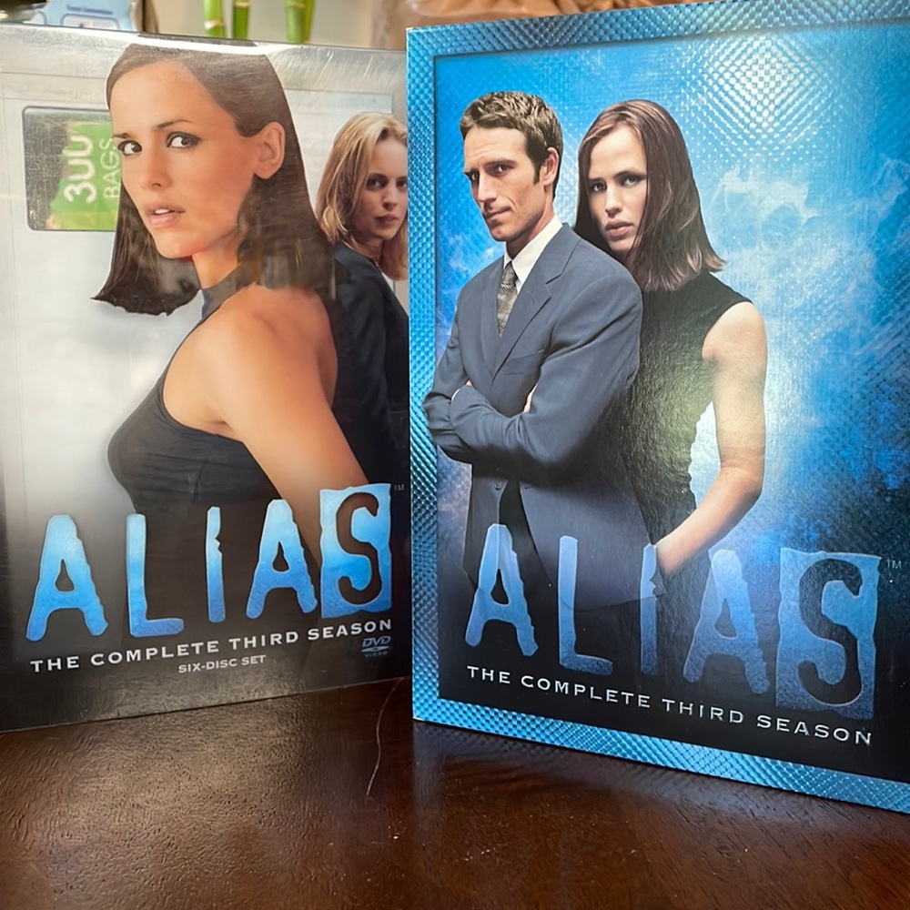 ALIAS Season 3 DVDs